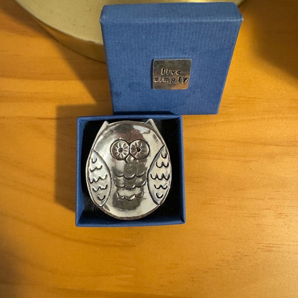 Ring Holder - Owl